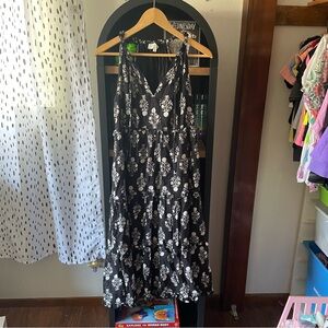Caroline Constas black and white dress